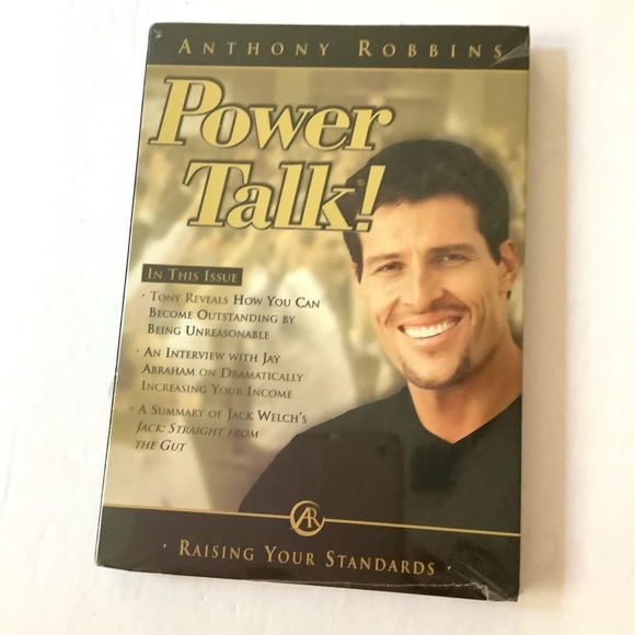 Tony Robbins 5 CDs never used and wrapped in plastic - Picture 2 of 11